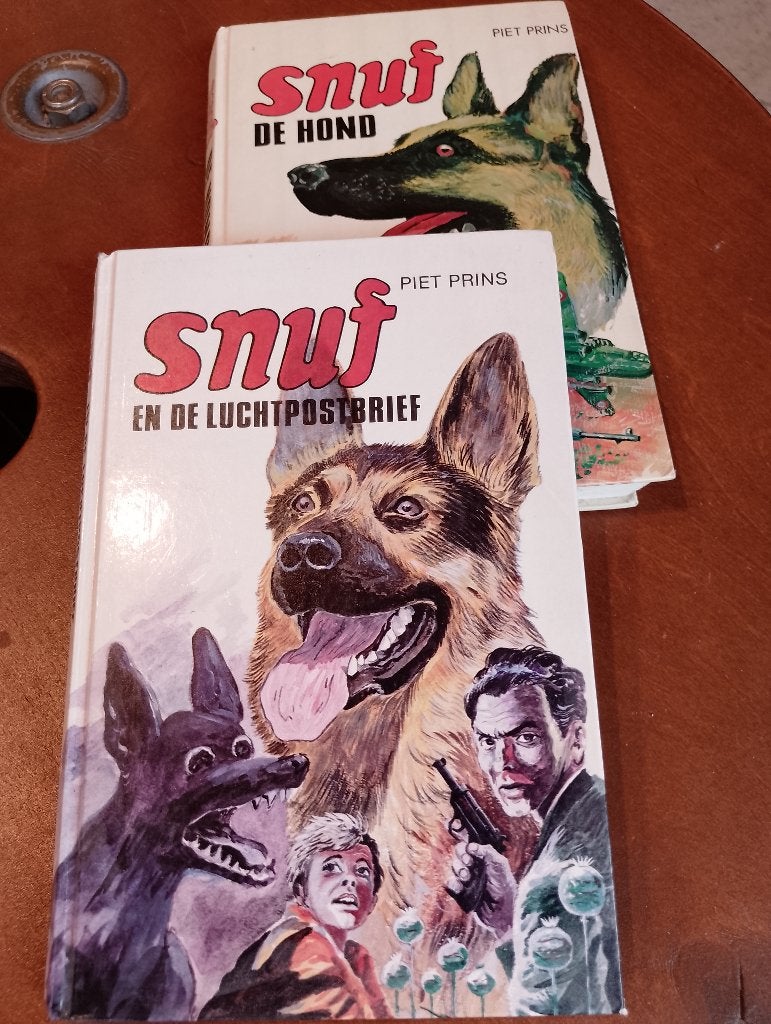 Snuf, Piet Prins, Ophalen of Verzenden, Gelezen