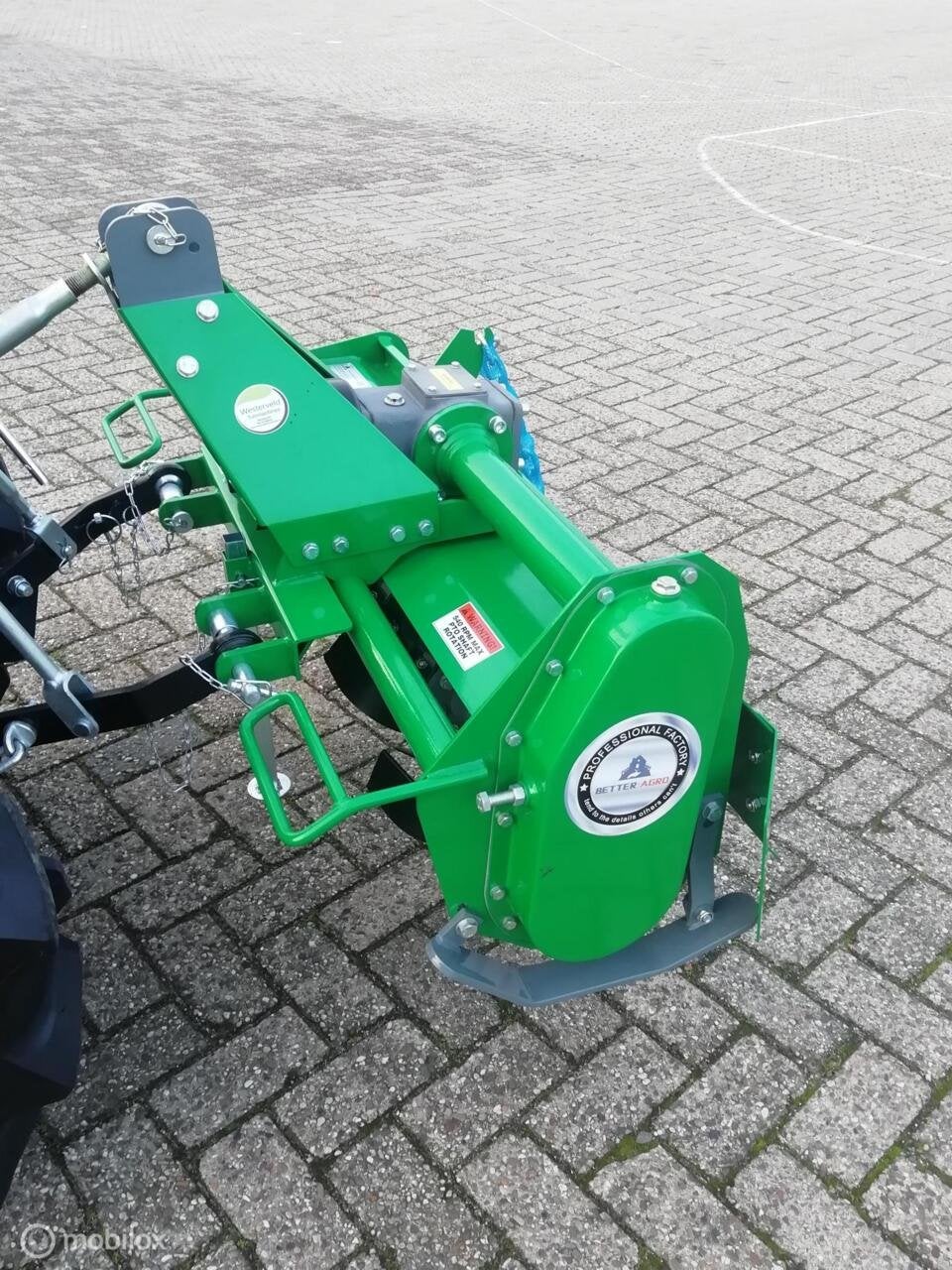 Better Agro frees / grondfrees 95 cm nieuw!, Zakelijke goederen, Overige, Overige typen