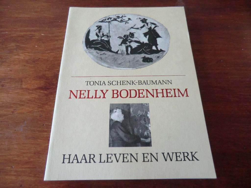 boek - Nelly Bodenheim - Tonia Schenk-Baumann, Boeken, Kunst en Cultuur | Beeldend, Zo goed als nieuw, Schilder- en Tekenkunst