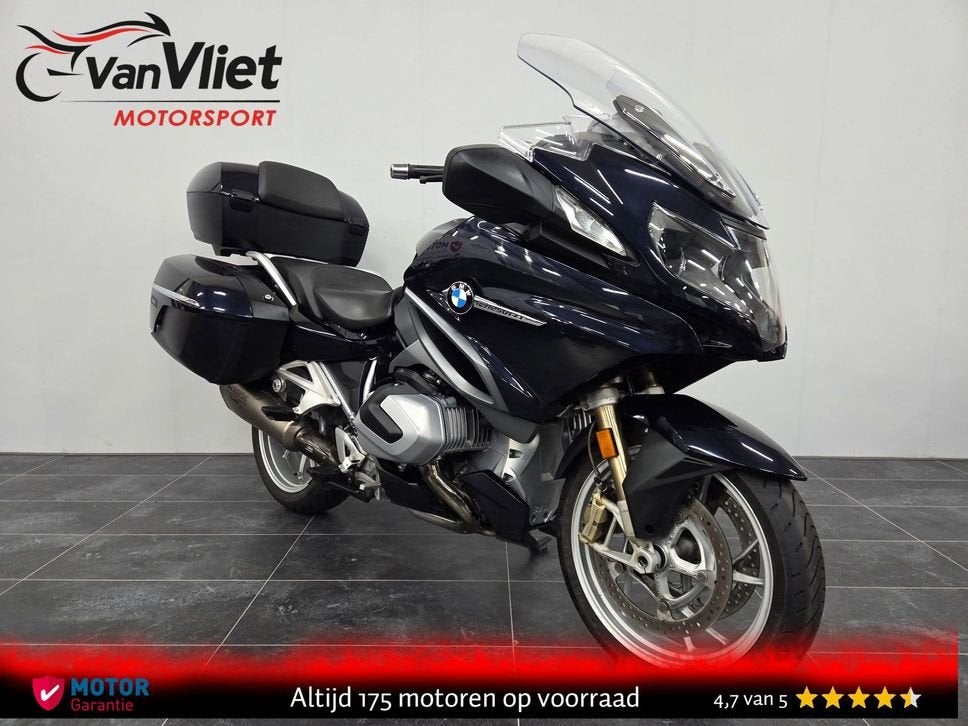 Topstaat.! Bmw R1250RT 3 Koffers Akrapovic R 1250 RT, Bedrijf, Onbekend, Toermotor, Onbekend
