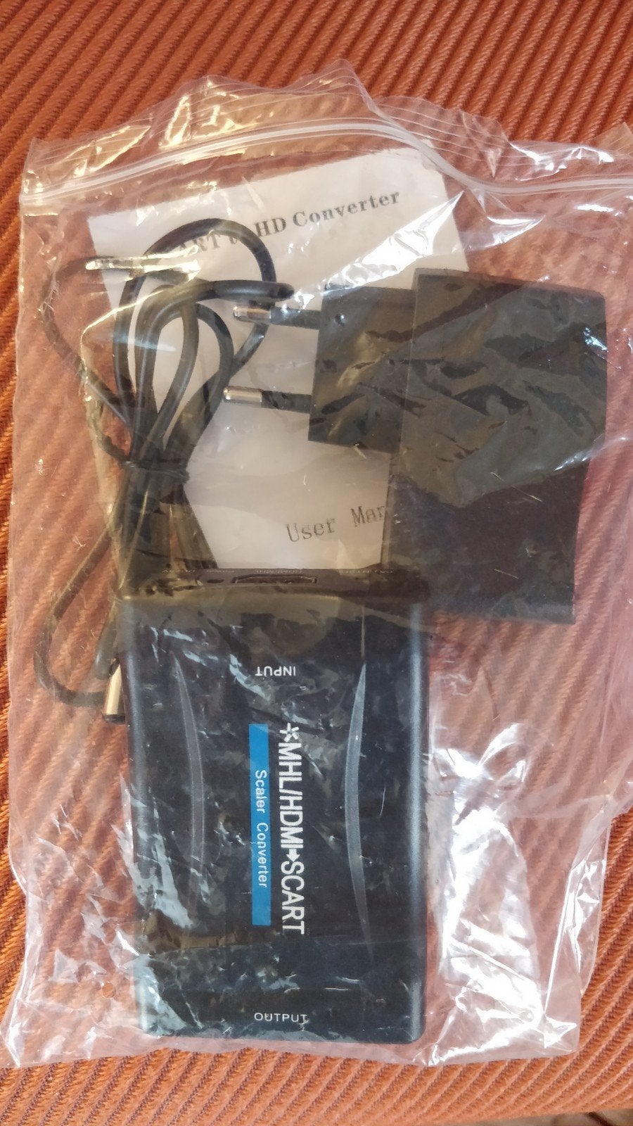 HDMI naar SCART converter, Ophalen of Verzenden