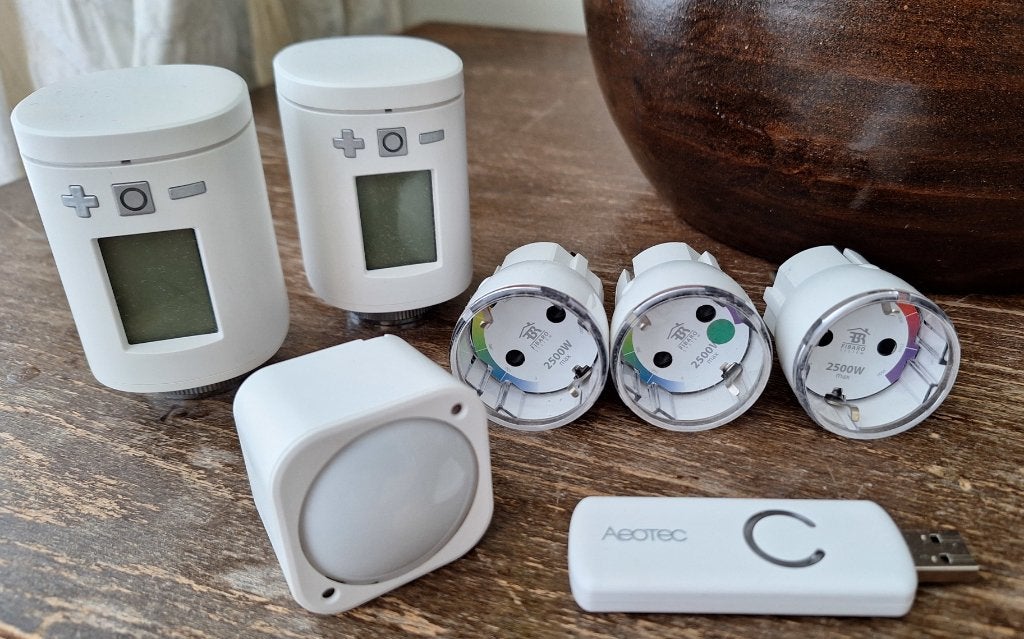 z-wave / zwave apparaten, Ophalen of Verzenden, Gebruikt