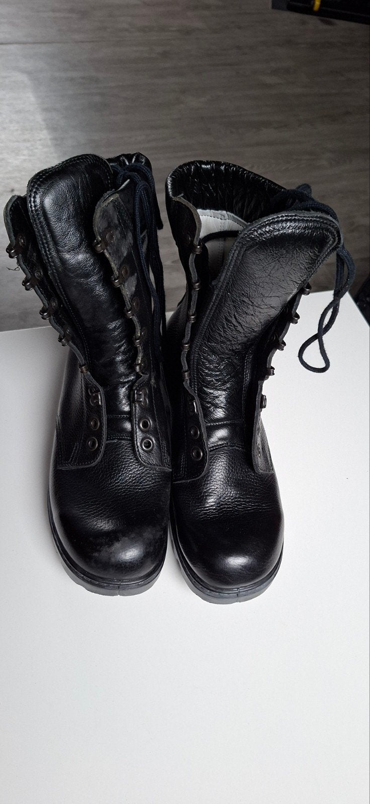 Bata legerkisten - Maat 280-M (ongeveer maat 43), Ophalen of Verzenden, Landmacht, Nederland, Kleding of Schoenen