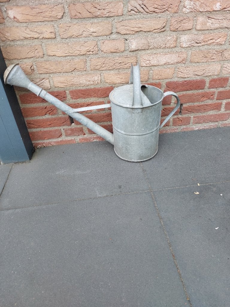 Zinken gieter vintage, Ophalen, Gebruikt, IJzer
