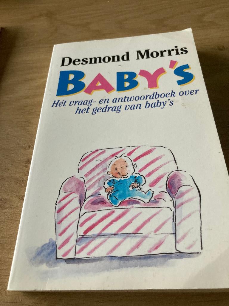 Boek Desmond Morris, Ophalen of Verzenden, Gelezen, Zwangerschap en Bevalling