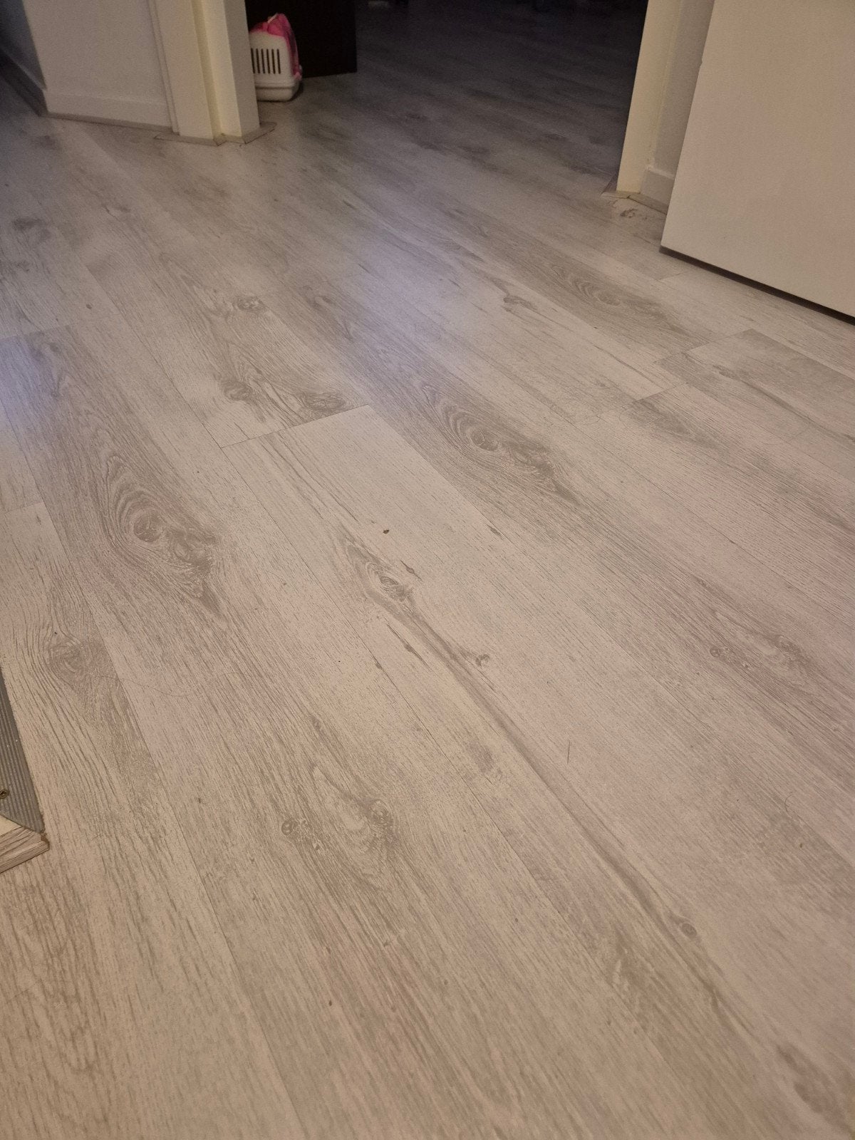 Laminaat 38 m2 - vandaag zondag afhalen, Ophalen, Gebruikt, 50 tot 150 cm, 10 m² of meer