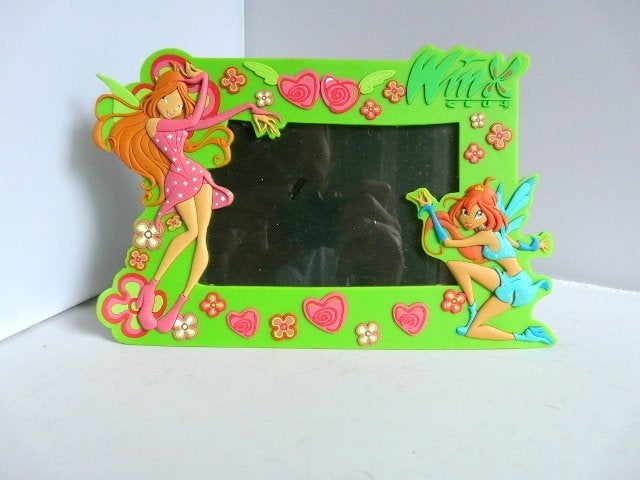 Winx club - fotolijst (26x17 cm), Verzamelen, Ophalen of Verzenden, Zo goed als nieuw, Overige typen