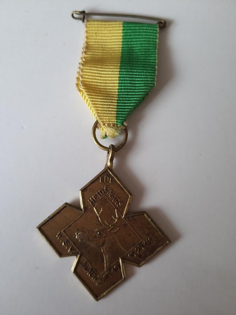 Wandelmedaille Ede, Postzegels en Munten, Penningen en Medailles, Ophalen of Verzenden, Overige materialen, Nederland
