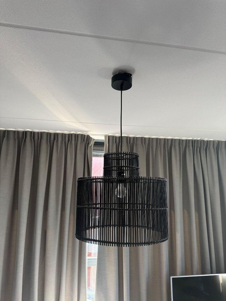Lamp hm home, Ophalen, Gebruikt