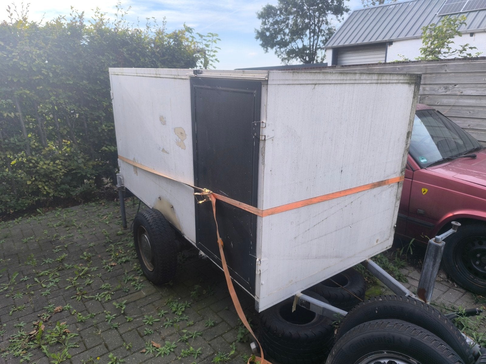 Hapert HAPA 1017 aanhanger - opknapper, Auto diversen, Aanhangers en Bagagewagens, Ophalen, Gebruikt