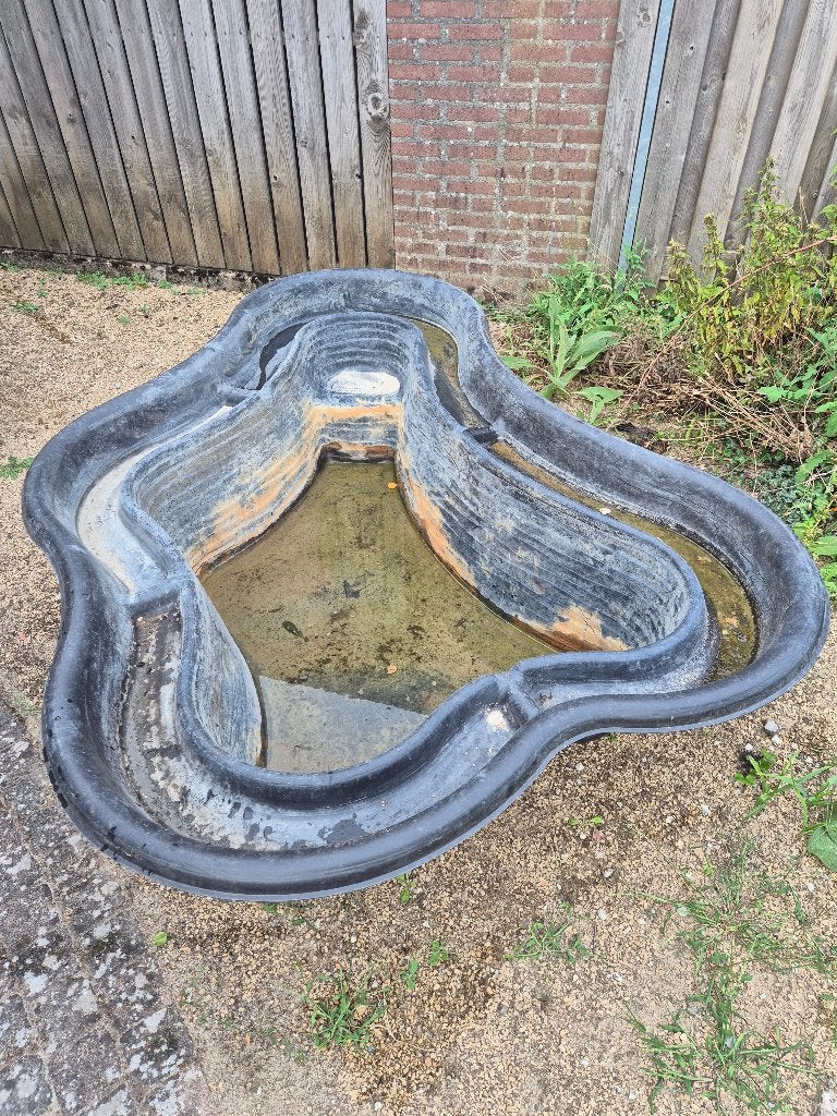 Vijverbak CA-SIV Ubbink 530ltr, Ophalen, Gebruikt