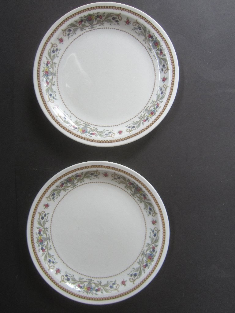 servies dinerborden Seltmann Weiden Bavaria met bloemmotief, Ophalen of Verzenden