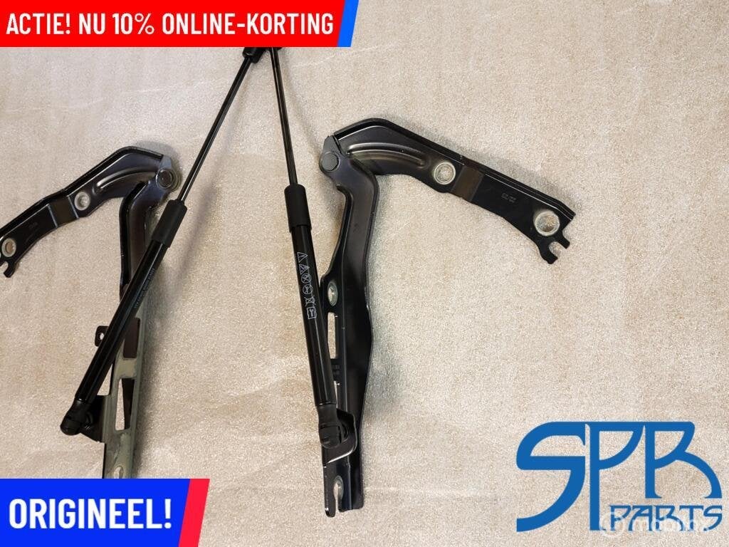MOTORKAPSCHARNIEREN SET VW TIGUAN 571 CT1 RECHTS LINKS ZWART, VOLKSWAGEN, Volkswagen, Nieuw, Ophalen of Verzenden