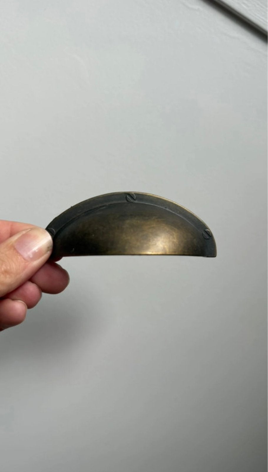 Komgreep 8 stuks, Ophalen of Verzenden, Nieuw