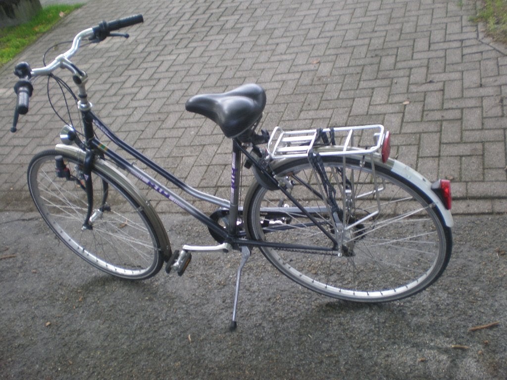 Dames fiets, Fietsen en Brommers, Versnellingen, Ophalen, Overige merken, 53 tot 56 cm