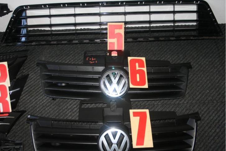 Grill VW  DIVERSE STUKS, Auto-onderdelen, Carrosserie en Plaatwerk, Gebruikt, Niet ingevuld, Bumper, Niet ingevuld