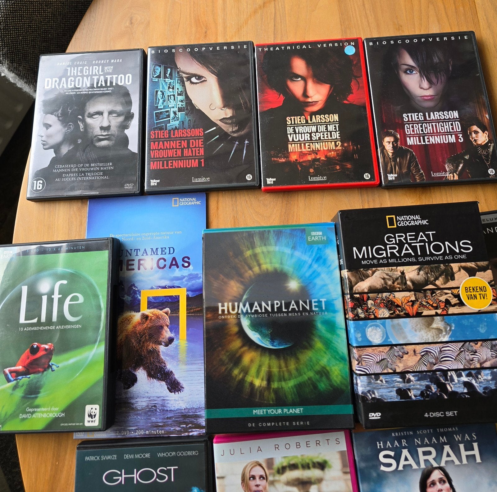 Diverse DVD's en verzamelboxen - Bieden per stuk of alles, Alle leeftijden, Ophalen of Verzenden, Zo goed als nieuw