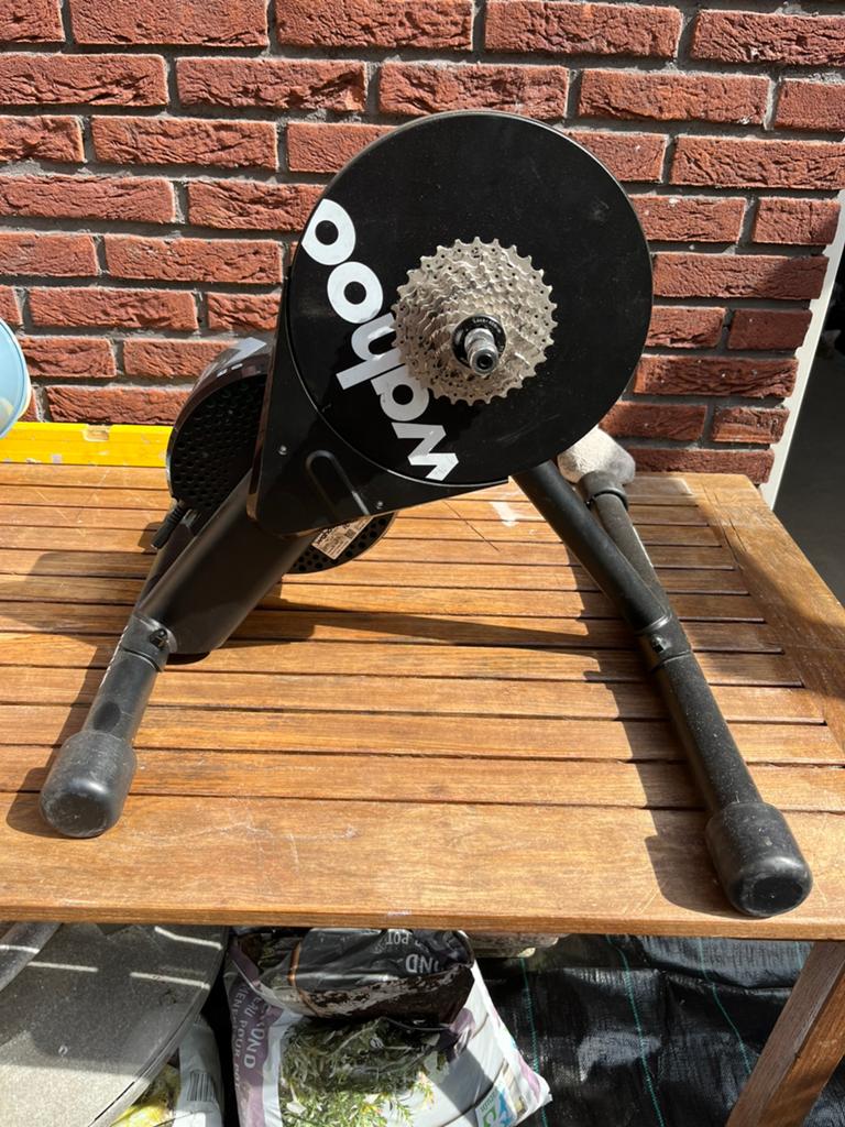 Wahoo Kickr, Ophalen, Zo goed als nieuw