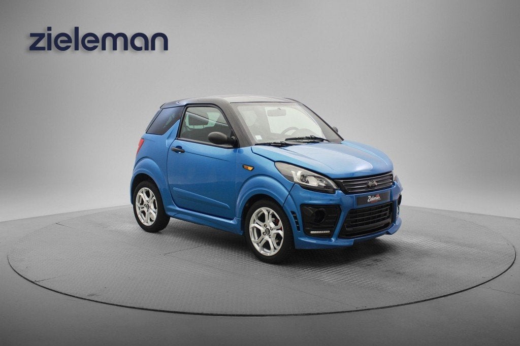 Ligier JS50 dCi Elegance - 2018 - 13.233 Km - Leer, Diversen, Ligier Group Benelux, Gebruikt, Info@ligiergroup.nl, Koolmijnlaan 142, 3582 Beringen, België