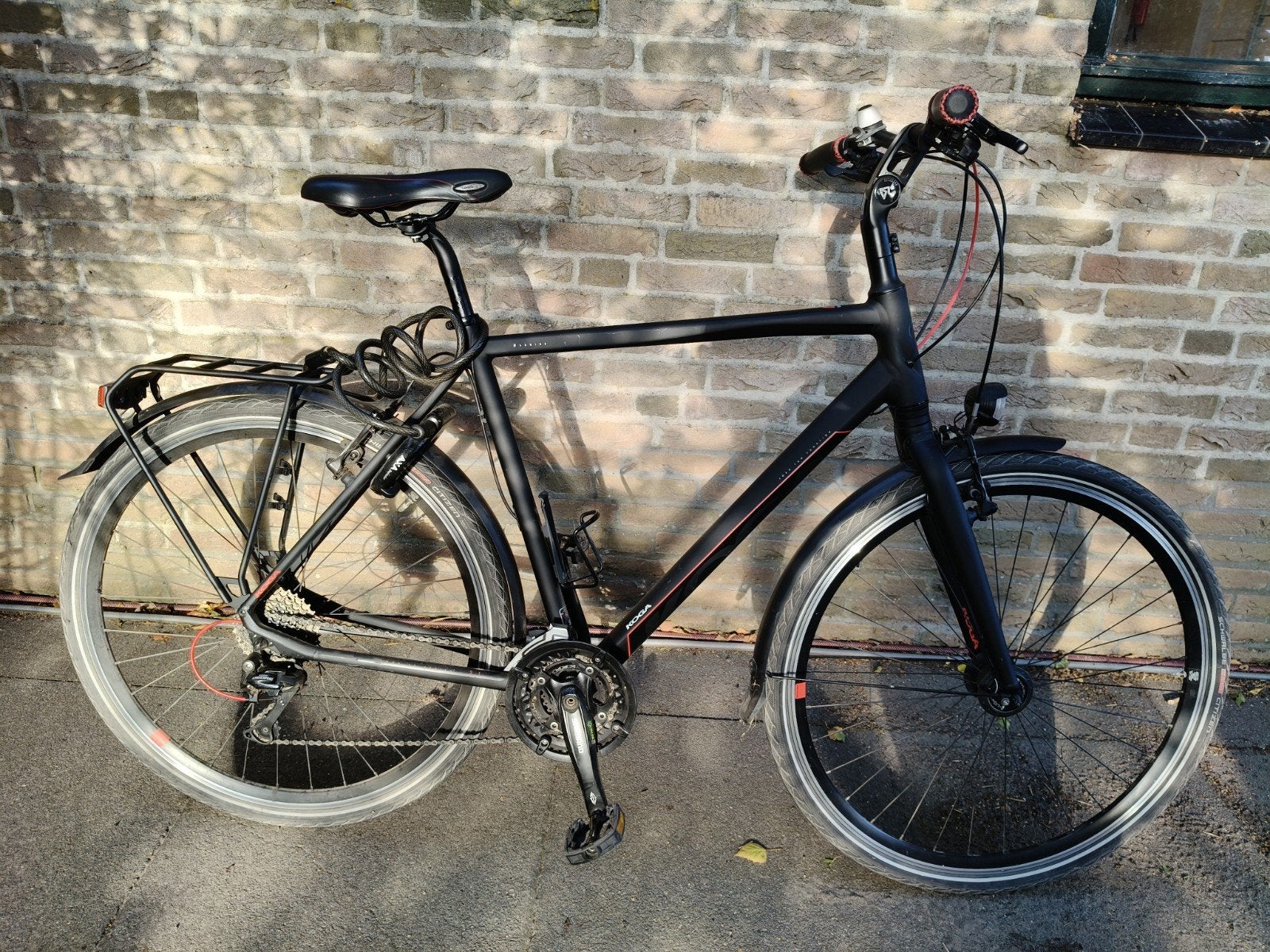 KOGA F3 2.1 R herenfiets – 57 cm – Shimano Deore – 30 vers., Ophalen, Gebruikt, 57 tot 61 cm, Koga Miyata
