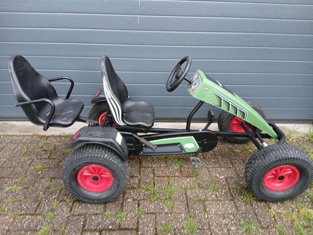 Stoere Berg XL Skelter met BFR, duozit en spoiler, Ophalen, Zo goed als nieuw, Berg, Vrijloopautomaat