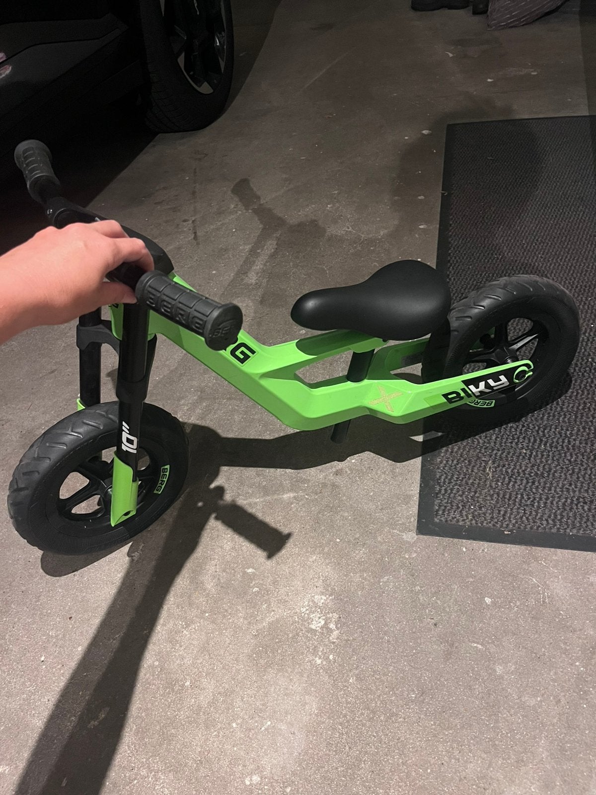 Berg Biky- nieuw nooit gebruikt!, Ophalen, Zo goed als nieuw, Loopfiets