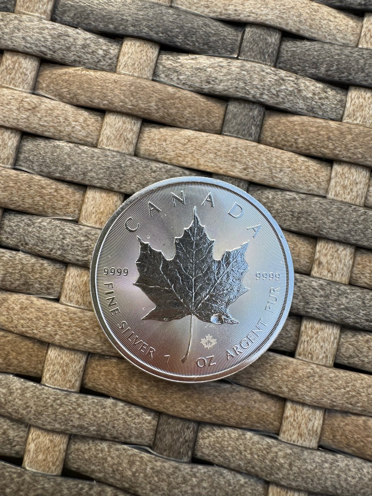1oz 2026 Canada Maple Leaf Zilveren Munt Koning Charles III, Ophalen of Verzenden, Zilver