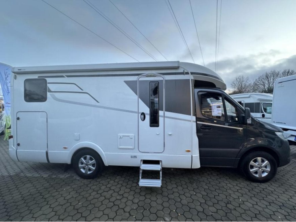 Hymer Tramp S 585 HEFBED + LENGTE BEDDEN, Ringverwarming, Bedrijf, Diesel, Hymer