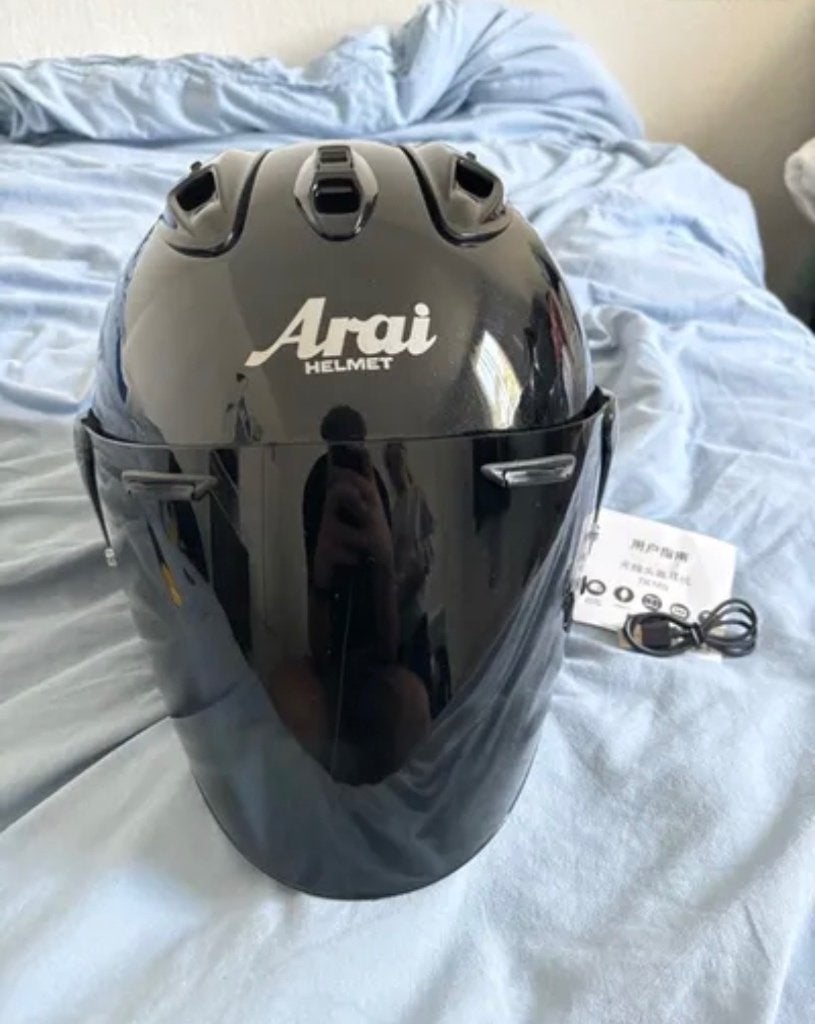 Arai nieuw, Motoren, Kleding | Motorhelmen, Ophalen of Verzenden, Nieuw met kaartje, Integraalhelm, Arai
