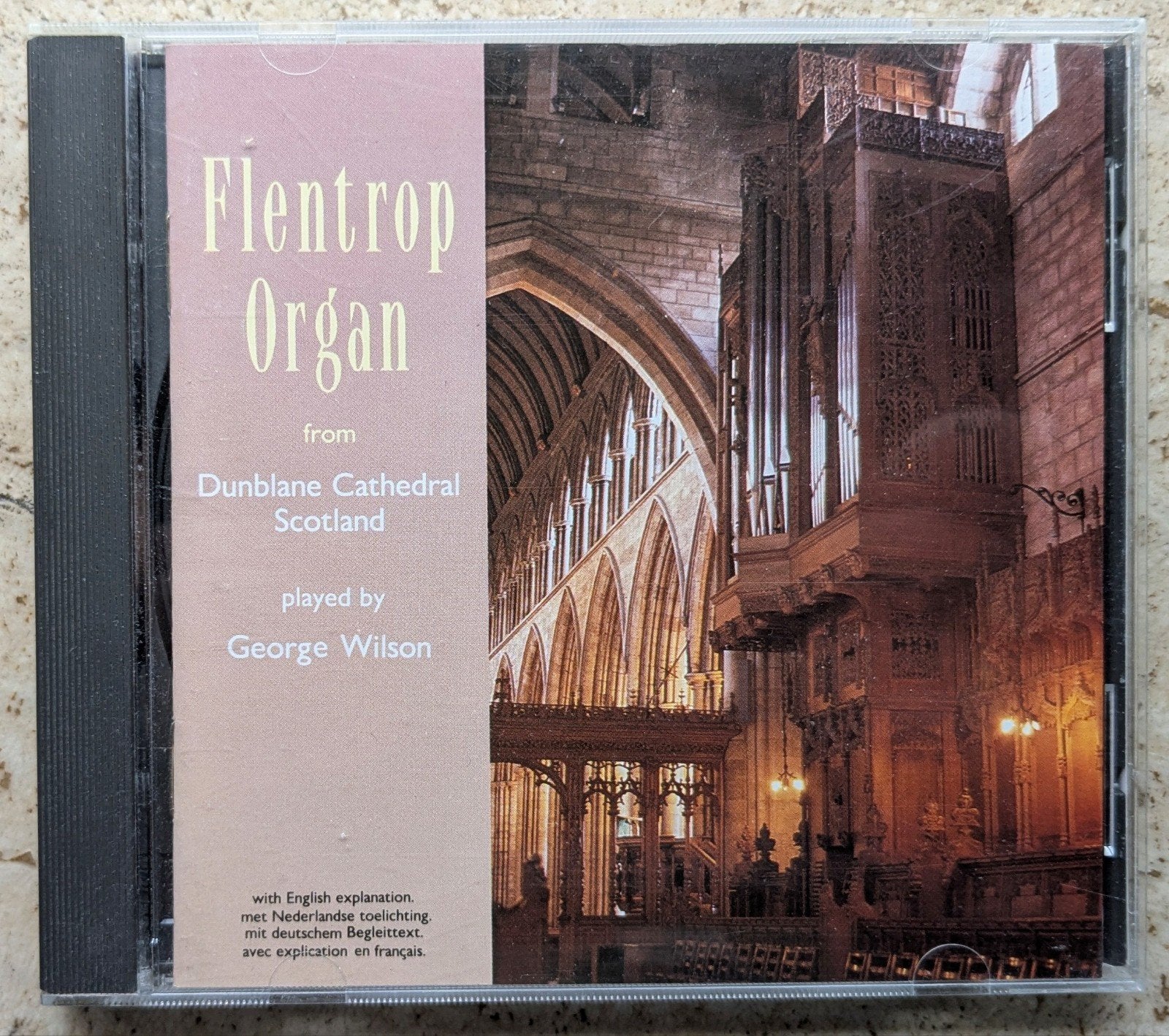 CD: Flentrop Orgel Dunblane Kathedraal Schotland, Ophalen of Verzenden, Gebruikt, Overige typen