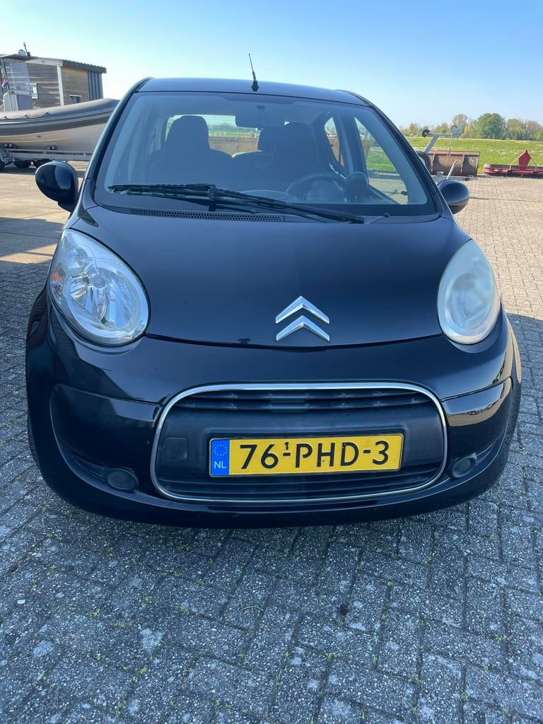 Citroën C1 1.0i 68PK 5D 2011, Auto's, Voorwielaandrijving, 4 stoelen, C1, Origineel Nederlands