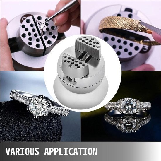 Bankschroef - Sieraden - Mini Graveer Bankschroef - Diamant, Corvance B.V., Verzenden, Nieuw, Corvancebol@gmail.com