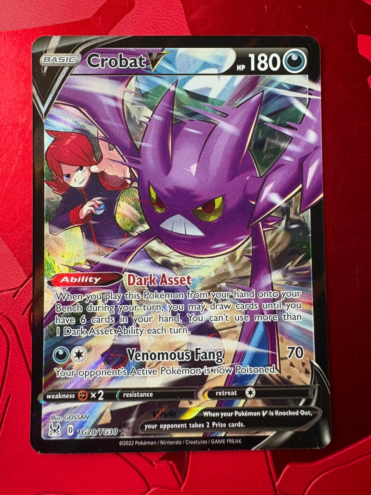 Crobat V - TG20/TG30, Hobby en Vrije tijd, Ophalen of Verzenden, Zo goed als nieuw