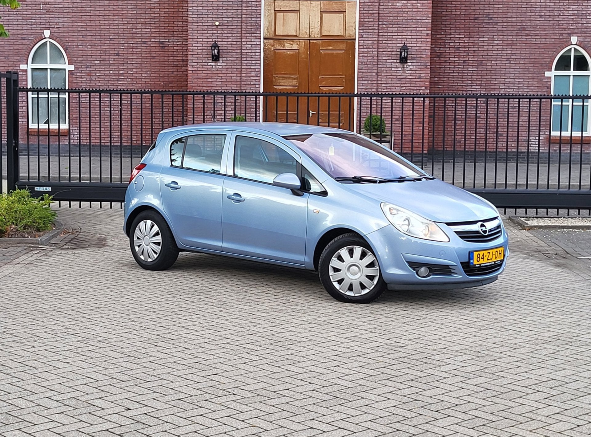 Opel Corsa 1.4-16V Enjoy / Airco / Cruise control / 5 Deurs, Voorwielaandrijving, 1063 kg, Gebruikt, 4 cilinders