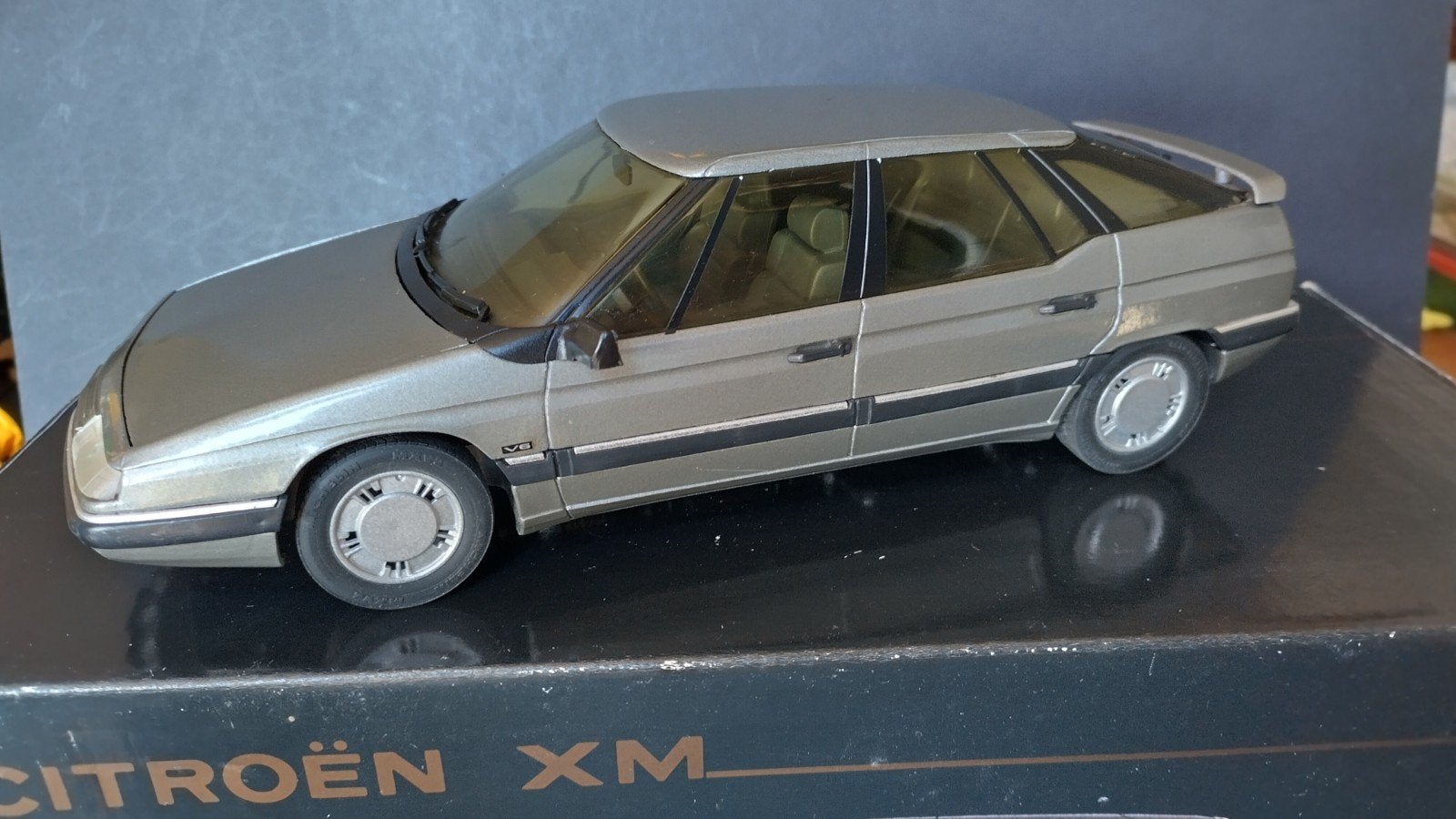 Citroen XM 1;18 Solido Pol, Hobby en Vrije tijd, Modelauto's | 1:18, Auto, Verzenden, Zo goed als nieuw, .