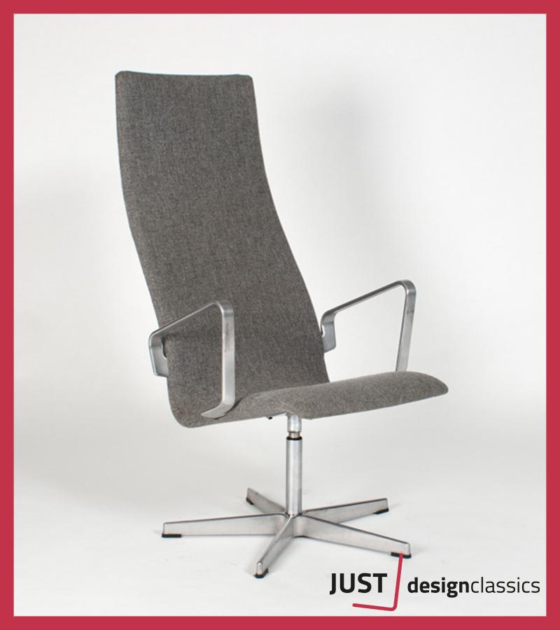 Fritz Hansen Oxford Highback Lounge Chair (voorraad:4), Niet ingevuld, Zo goed als nieuw, Niet ingevuld, Niet ingevuld