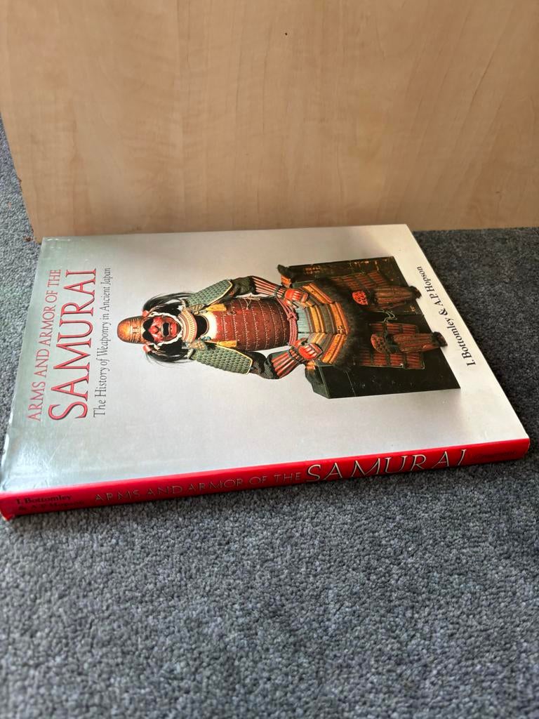Arms and Armor of the Samurai - Boek over Japanse wapens, Ophalen of Verzenden, Zo goed als nieuw, Wereld overig