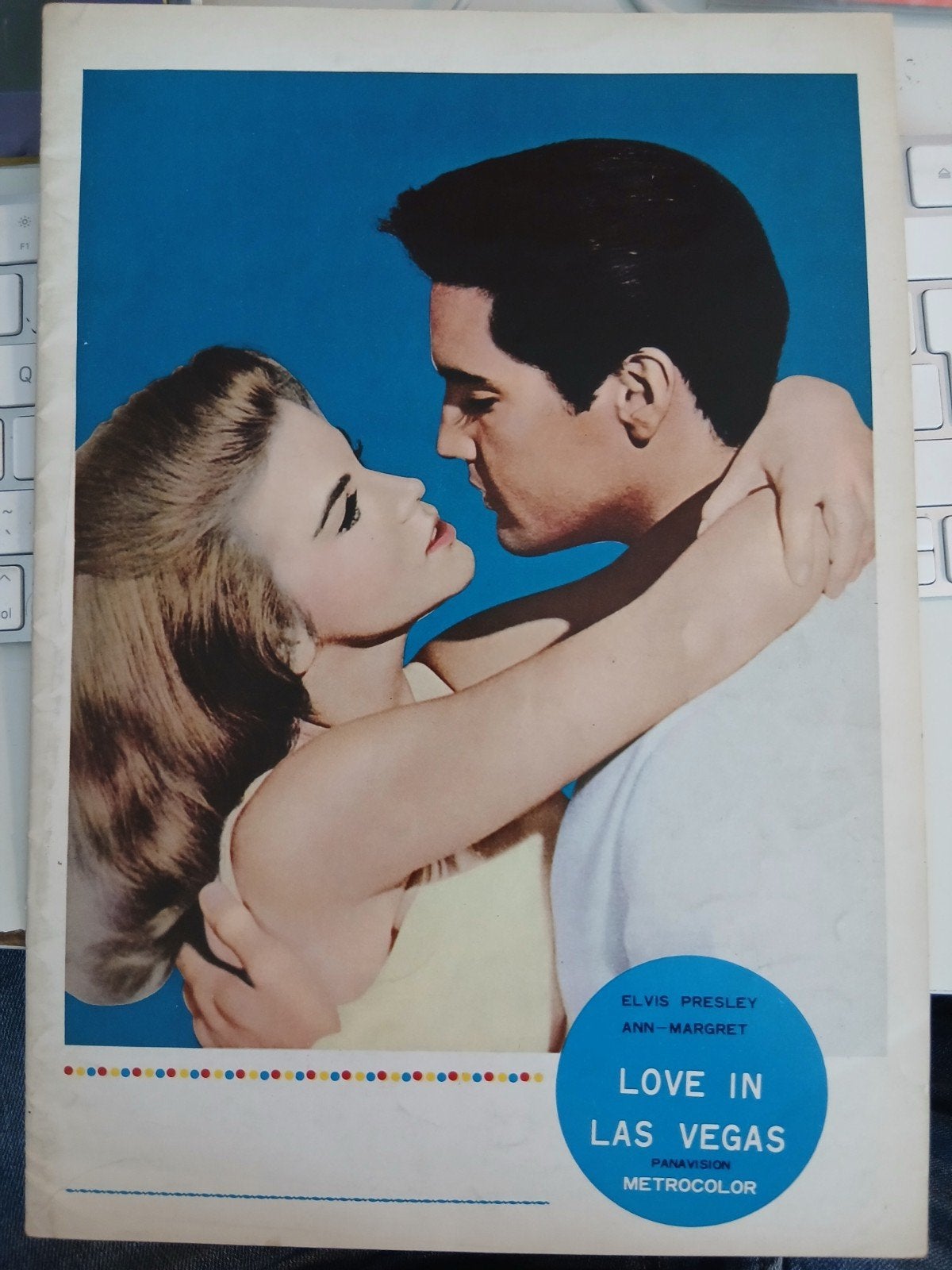 Love in Las Vegas: Elvis Presley & Ann-Margret Japans Brochu, Ophalen of Verzenden