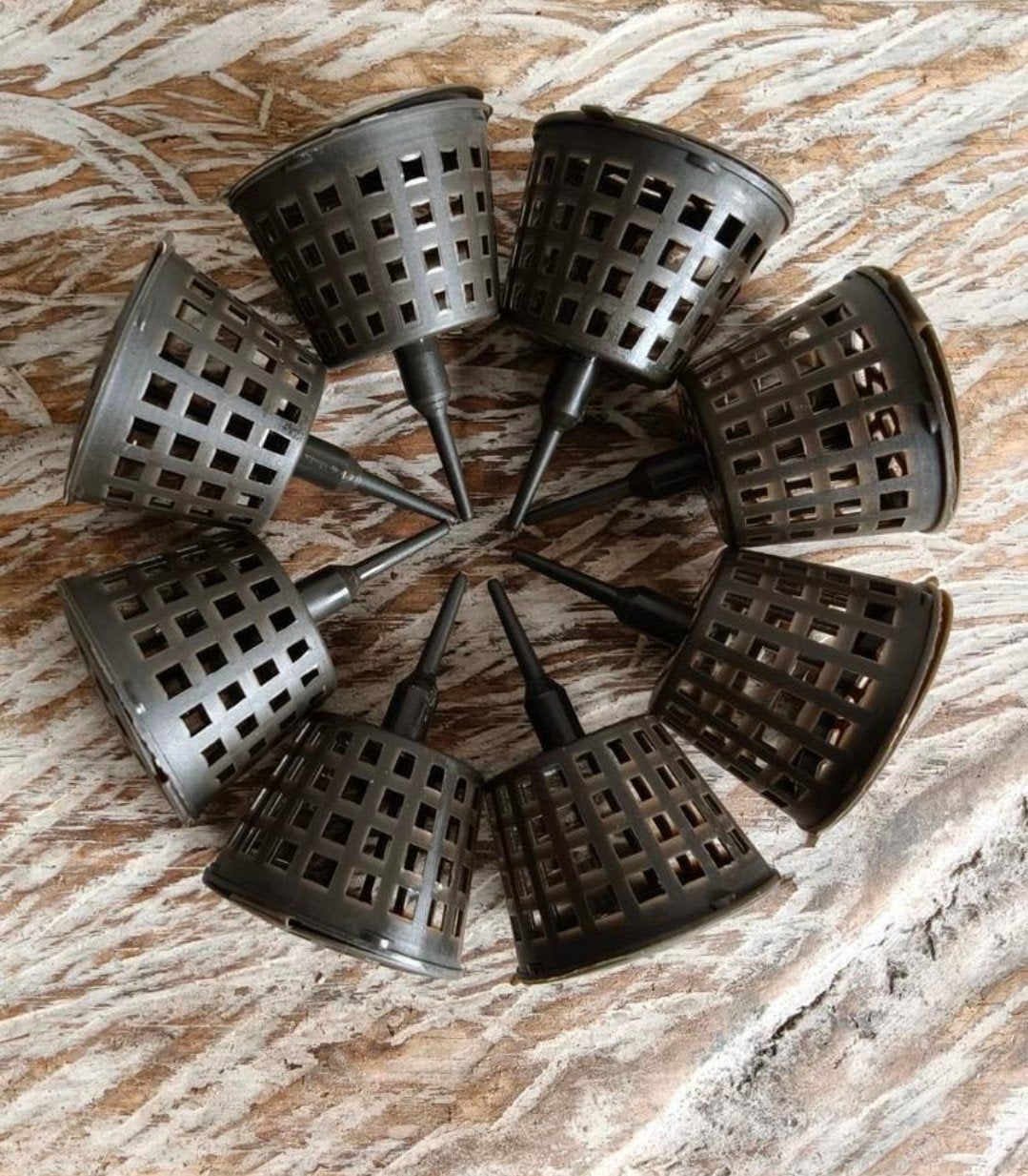 8 stuks bonsai voeding mand 35mm, ., Nieuw, Ophalen of Verzenden, .