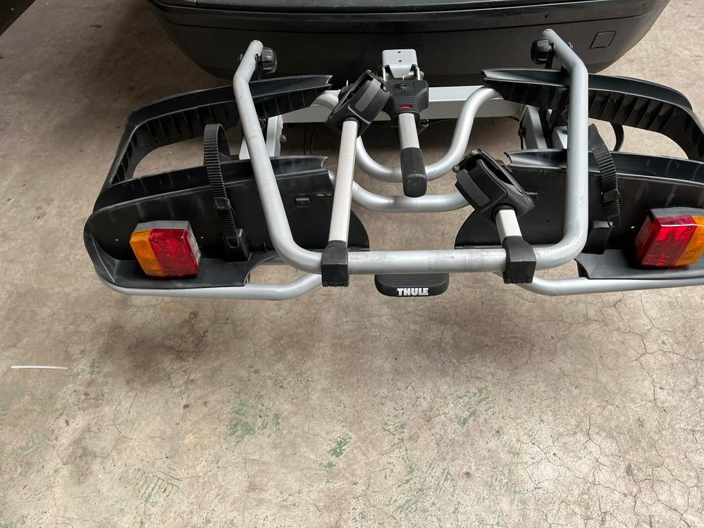 Thule 916 EP 916, Ophalen, Gebruikt, Elektrische fiets, 2 fietsen