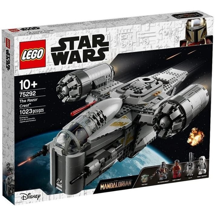 Nieuw - 75292 - LEGO Star Wars The Razor Crest Mandalorian, Star Wars, Nieuw, Ophalen of Verzenden, Complete set