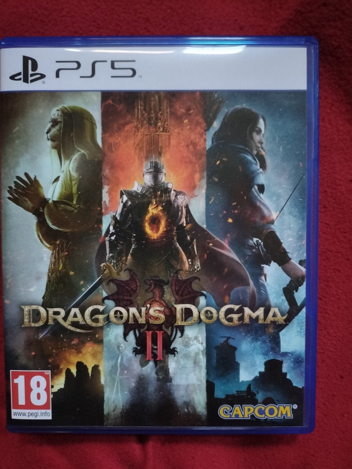 PS5 Dragons Dogma 2, Avontuur en Actie, Vanaf 18 jaar, 1 speler, Ophalen of Verzenden