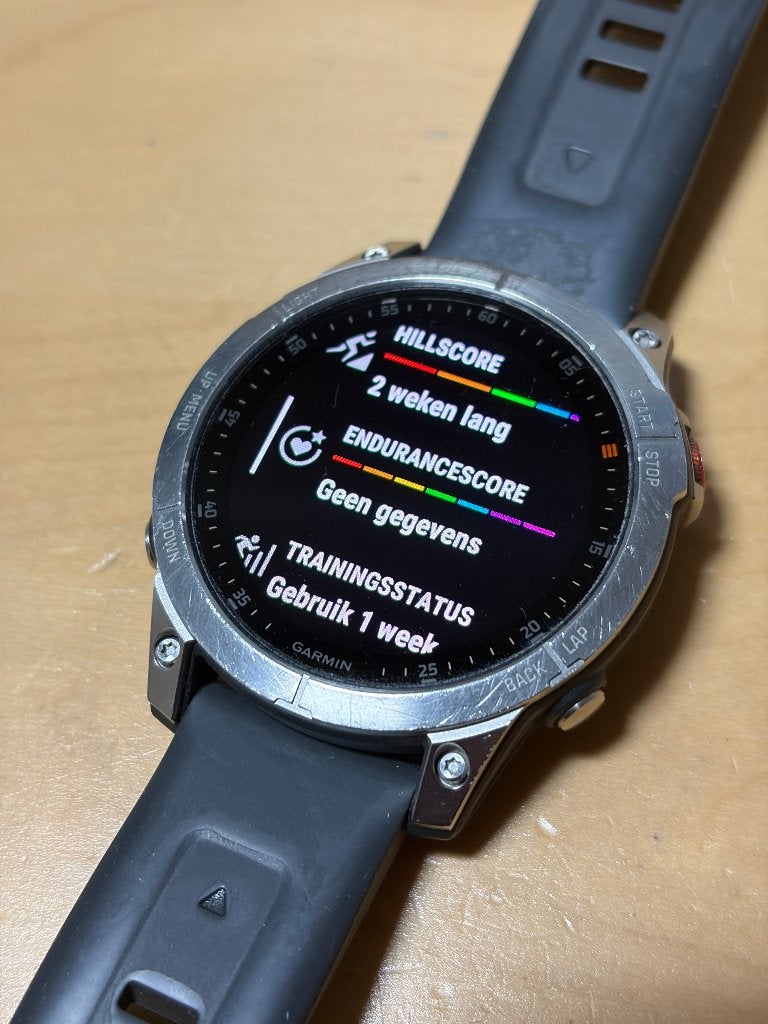 Garmin Epix (Gen 2) 47 mm. (GPSinruil-200), Gebruikt, Stappen, Zwart, Garmin
