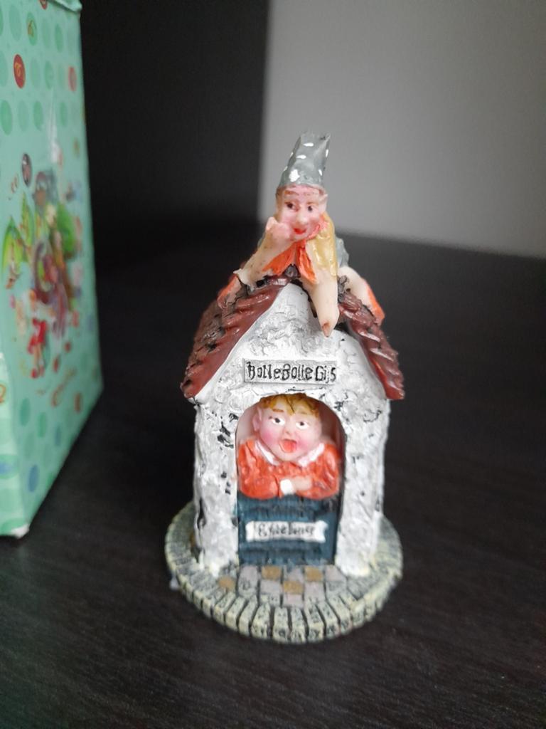 Nieuwe Holle Bolle Gijs Efteling Decoratie,dorp beeldje, Verzamelen, Efteling, Ophalen of Verzenden, Nieuw, Beeldje of Poppetje