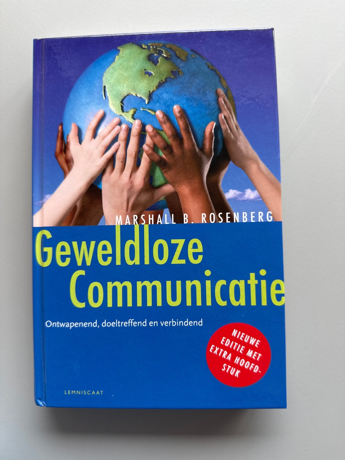 Geweldloze Communicatie - Marshall B. Rosenberg, Boeken, Ophalen of Verzenden, Zo goed als nieuw, HBO