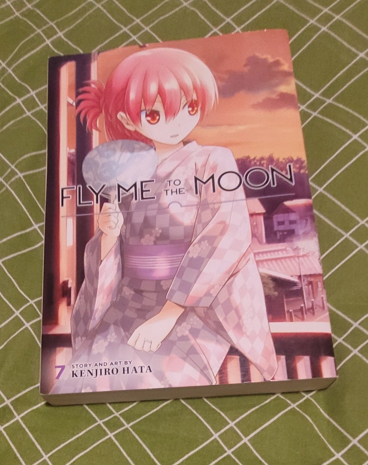 Manga Fly Me to the Moon vol. 7, Ophalen of Verzenden, Japan (Manga), Kenjiro Hata, Gelezen