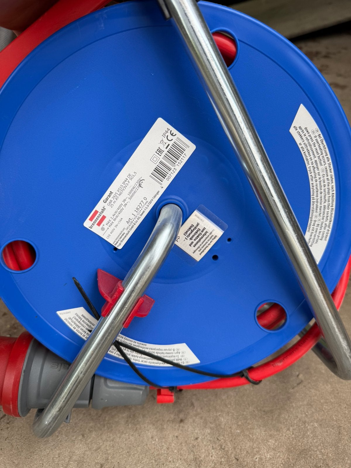 Haspel strroom kanel zie foot s, Ophalen, Nieuw