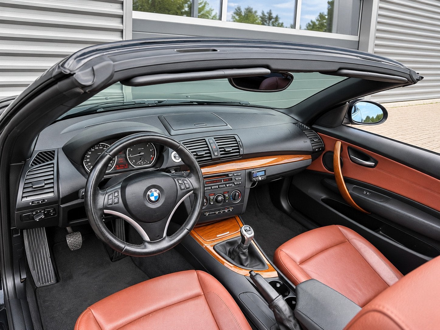 BMW 1-serie Cabrio 120i High Executive Leer | Cruise | Stoel, Auto's, 1-Serie, 4 cilinders, Cabriolet, 4 stoelen