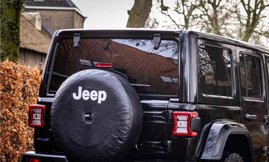 Jeep Wrangler JL Rubicon 2022 Reservewiel Hoes, Auto-onderdelen, Ophalen of Verzenden, Gebruikt, Jeep