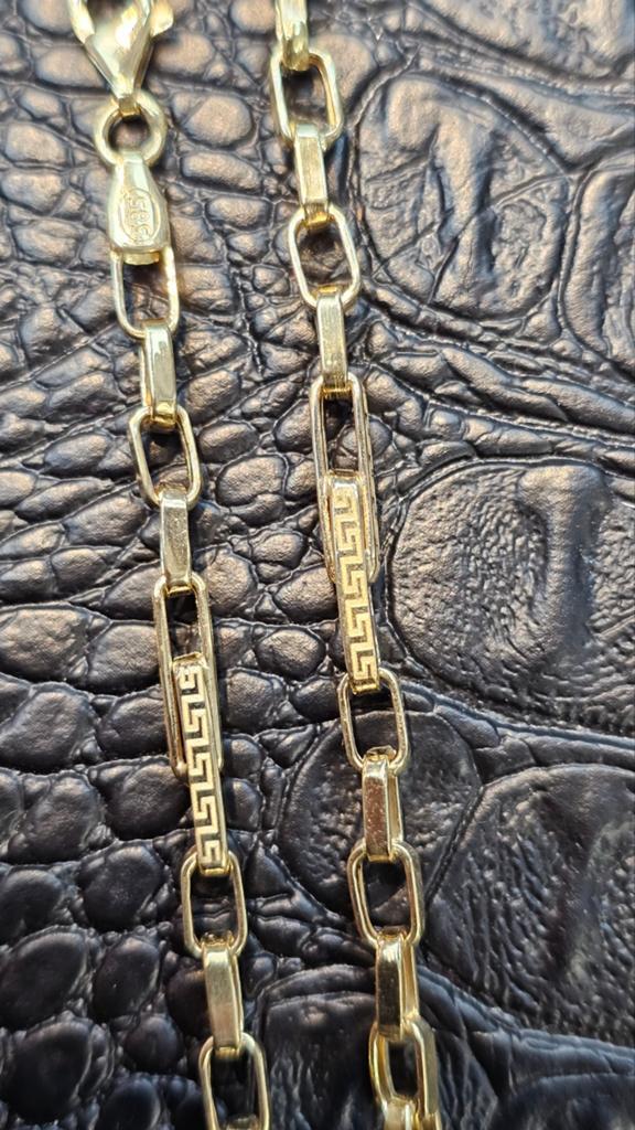 Prachtige 14karaat gouden ketting 65cm 10 gram, Ophalen of Verzenden, Nieuw, Goud, Goud